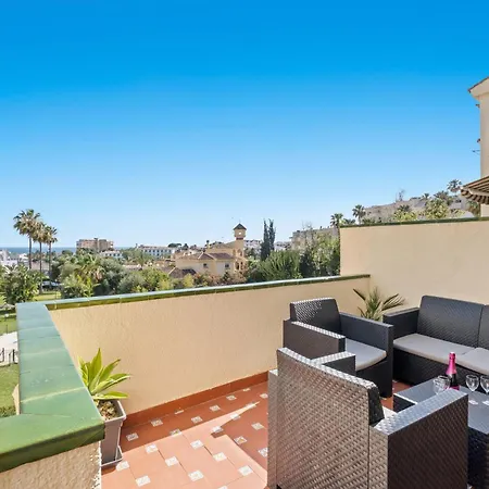 Amazing With Sea View & Big Terrace * Mijas