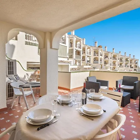 Amazing With Sea View & Big Terrace Apartment Mijas