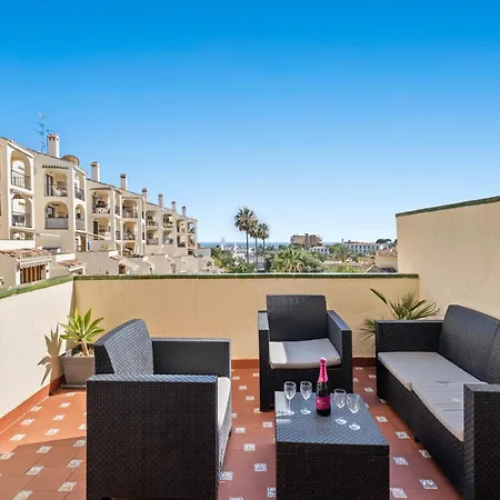 Amazing With Sea View & Big Terrace * Mijas